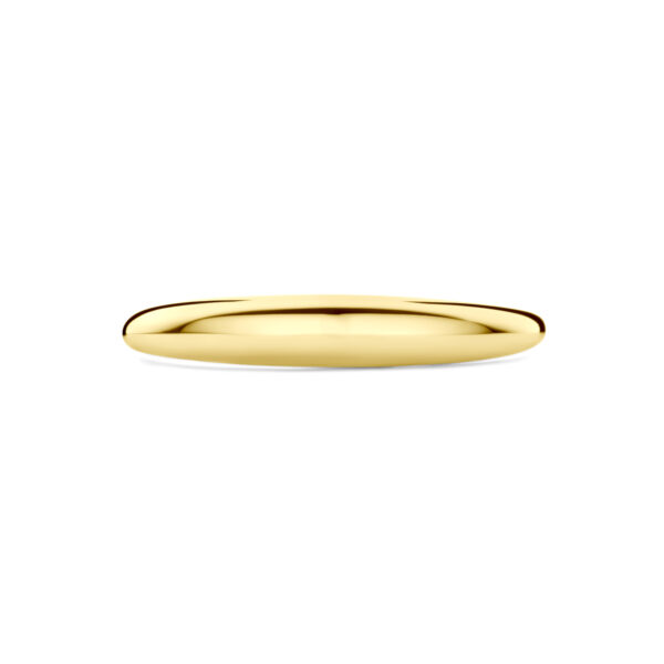 ring balloon 14K geelgoud - Afbeelding 4