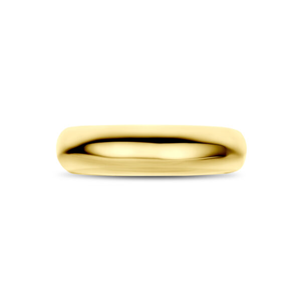 ring balloon 14K geelgoud - Afbeelding 4