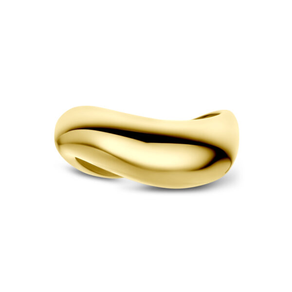 ring balloon 14K geelgoud - Afbeelding 4