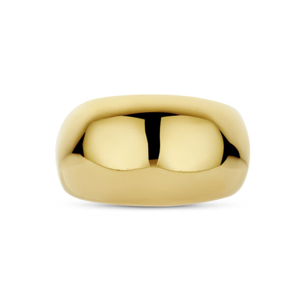 ring balloon 14K geelgoud - Afbeelding 4