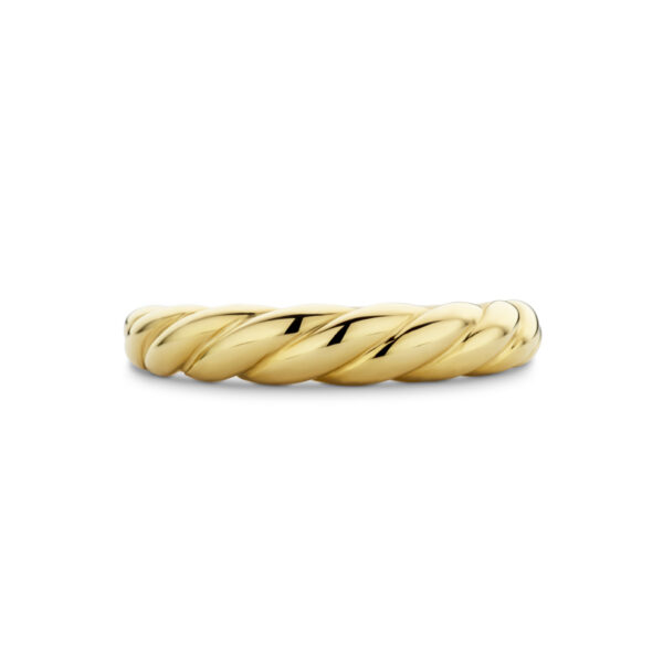 ring balloon 14K geelgoud - Afbeelding 4