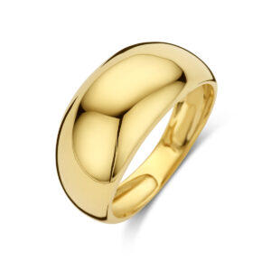 ring balloon 14K geelgoud