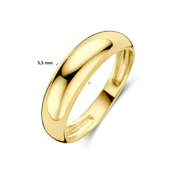 ring balloon 14K geelgoud - Afbeelding 5