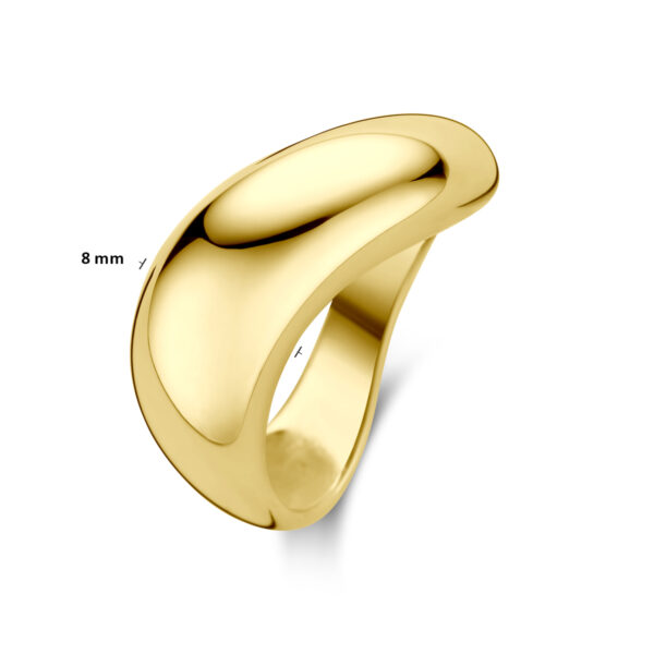 ring balloon 14K geelgoud - Afbeelding 5