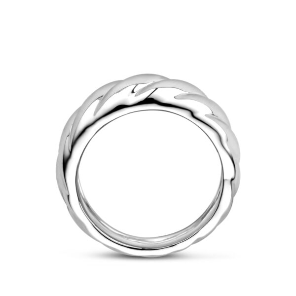 ring balloon zilver gerhodineerd - Afbeelding 3