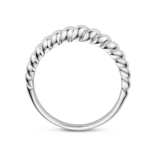 ring balloon zilver gerhodineerd - Afbeelding 3