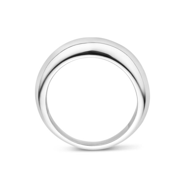 ring balloon zilver gerhodineerd - Afbeelding 3