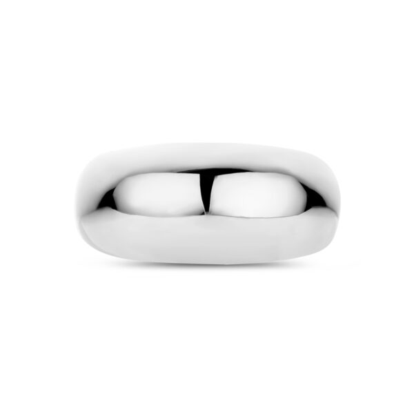 ring balloon zilver gerhodineerd - Afbeelding 4
