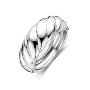 ring balloon zilver gerhodineerd