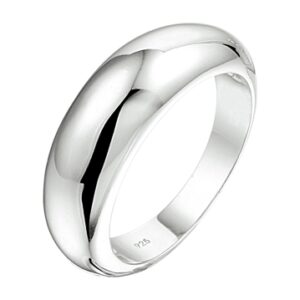 ring balloon zilver wit