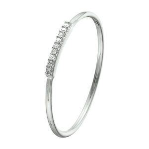 ring diamant 0.02ct h p1 14K witgoud