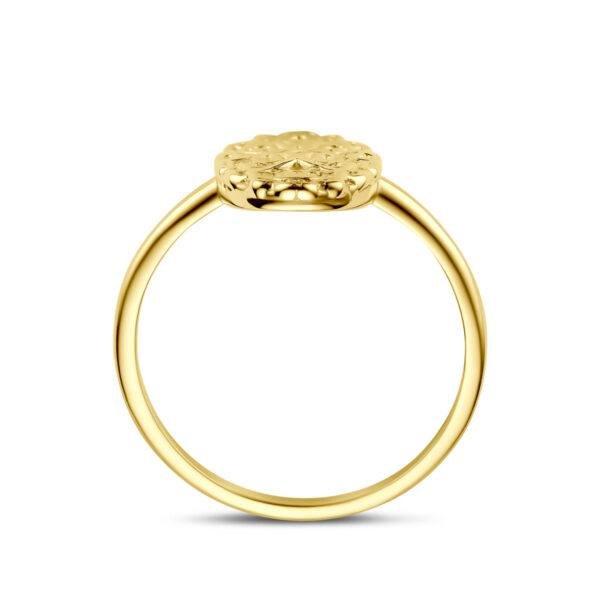 ring filigrain 14K geelgoud - Afbeelding 3