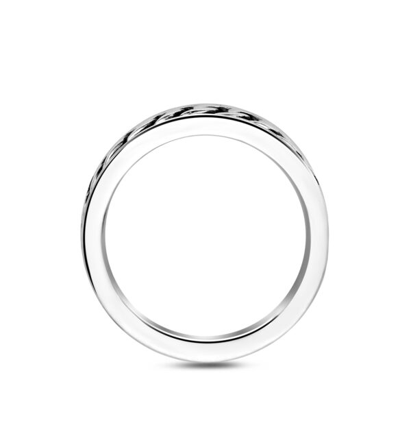 ring oxi zilver geoxideerd - Afbeelding 3