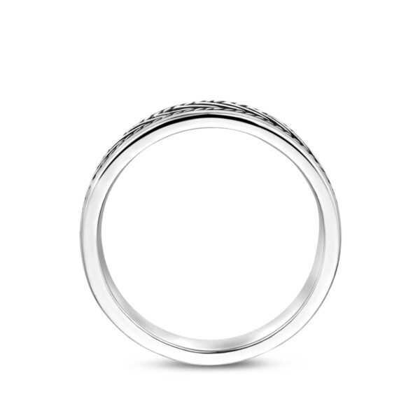 ring oxi zilver geoxideerd - Afbeelding 3