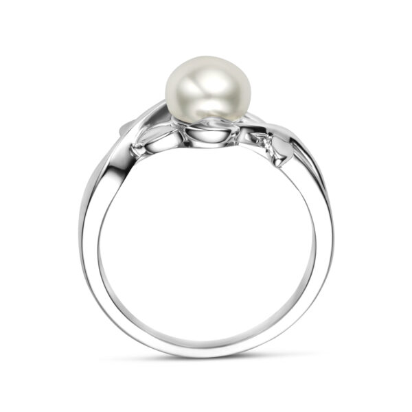 ring parel zilver gerhodineerd - Afbeelding 3