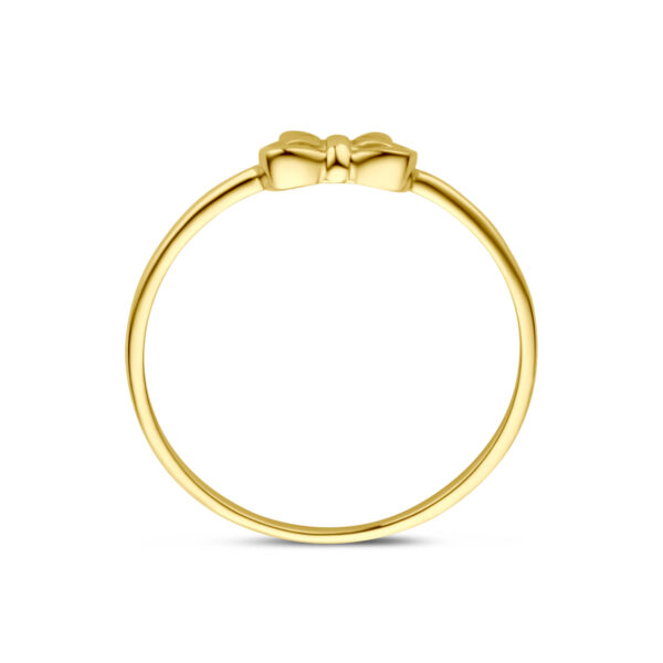 ring strik 14K geelgoud - Afbeelding 3