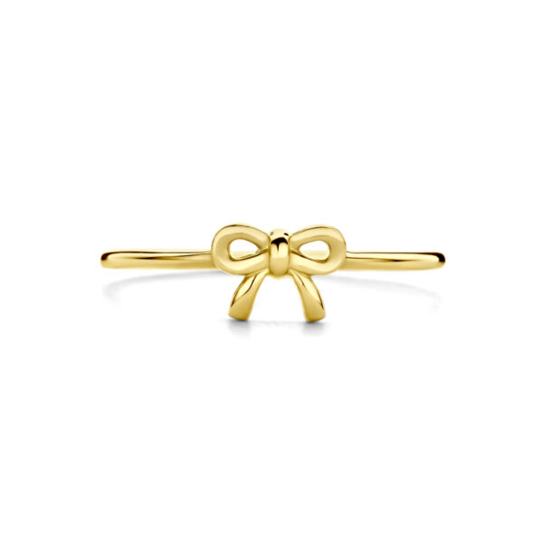 ring strik 14K geelgoud - Afbeelding 4