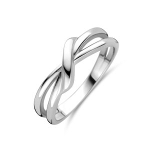 ring zilver gerhodineerd