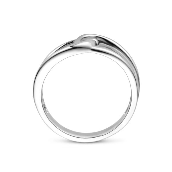 ring zilver gerhodineerd - Afbeelding 3