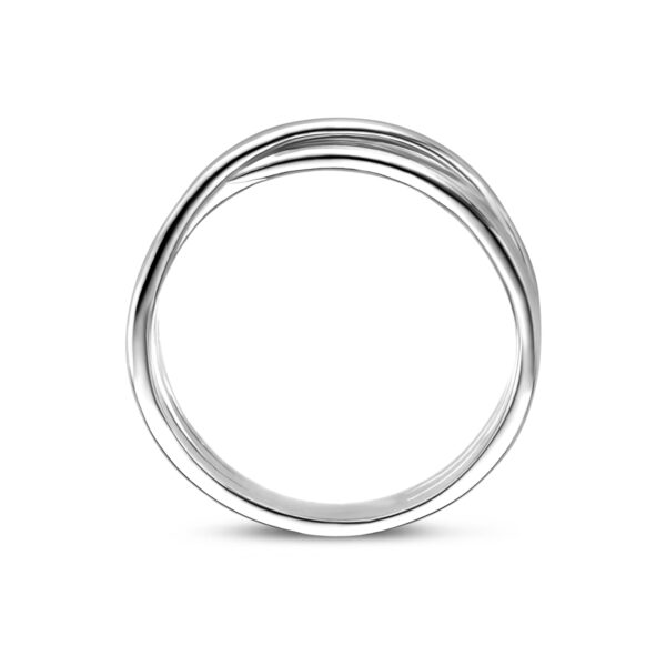 ring zilver gerhodineerd - Afbeelding 3