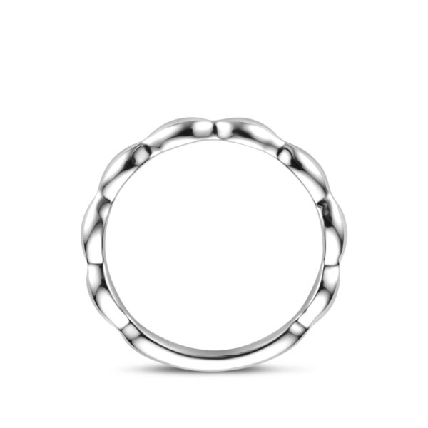 ring zilver gerhodineerd - Afbeelding 3