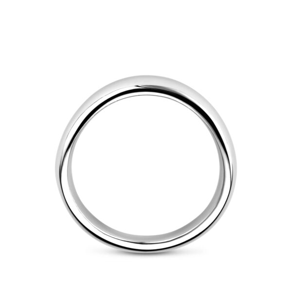 ring zilver gerhodineerd - Afbeelding 3