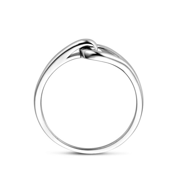 ring zilver gerhodineerd - Afbeelding 3