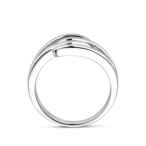 ring zilver gerhodineerd - Afbeelding 3