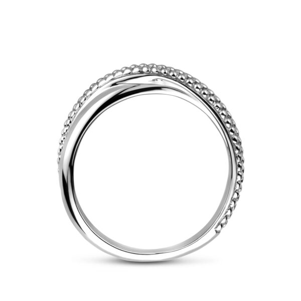 ring zilver gerhodineerd - Afbeelding 3