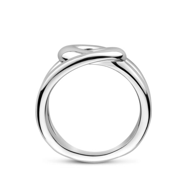 ring zilver gerhodineerd - Afbeelding 3