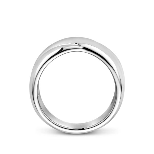 ring zilver gerhodineerd - Afbeelding 3