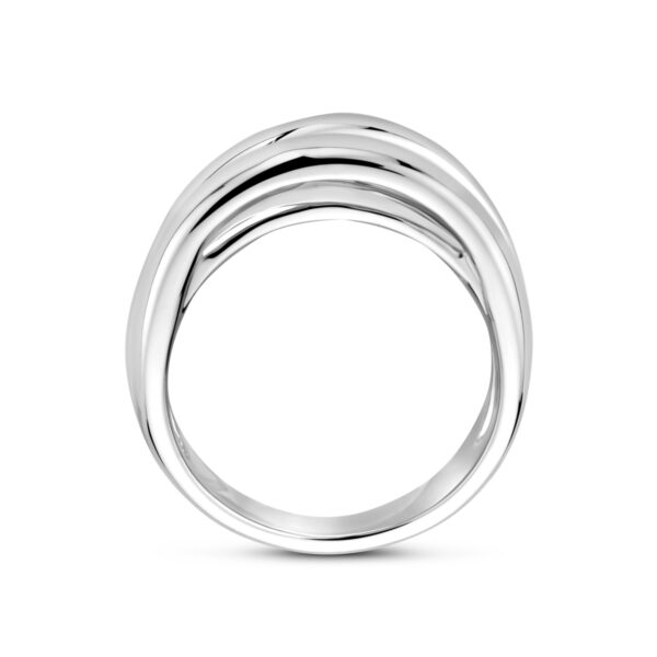 ring zilver gerhodineerd - Afbeelding 3