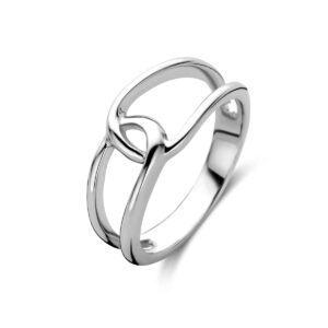 ring zilver gerhodineerd