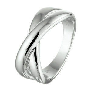 ring zilver gerhodineerd