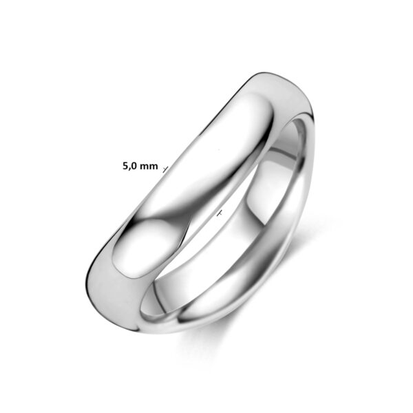 ring zilver gerhodineerd - Afbeelding 5
