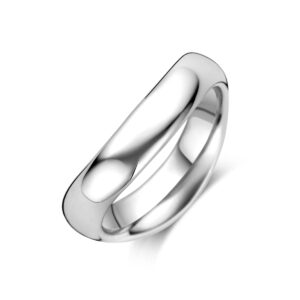 ring zilver gerhodineerd