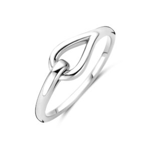 ring zilver gerhodineerd