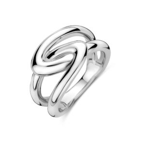 ring zilver gerhodineerd