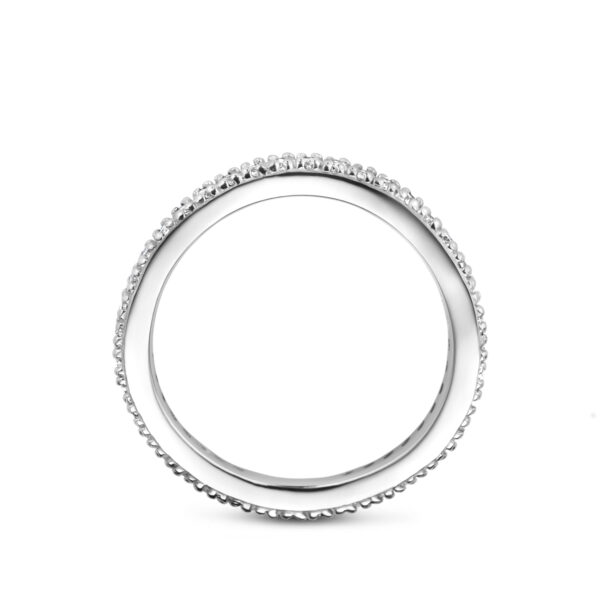 ring zirkonia zilver gerhodineerd - Afbeelding 3