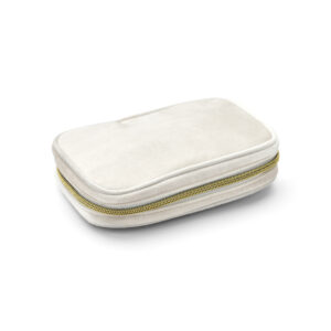 Sieradenbox soft 180 x 105 x 55 mm wit toebehoren
