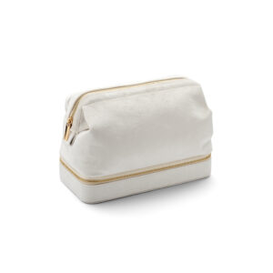 Sieradenbox soft 220 x 115 x 170 mm wit toebehoren