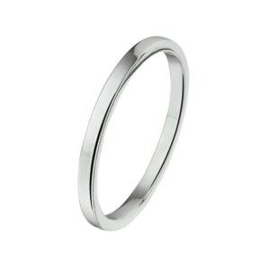 aanschuifring 14K witgoud
