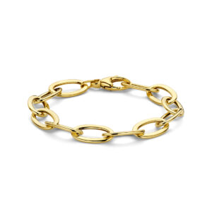 armband 10,5 mm 19 cm 14K geelgoud