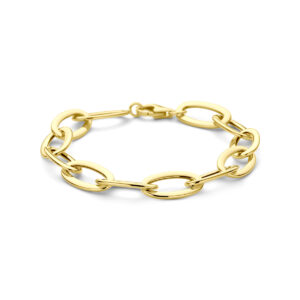armband 10,5 mm 19 cm 14K geelgoud