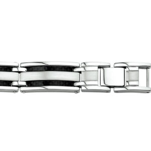 armband 13 mm 20 + 2 cm edelstaal