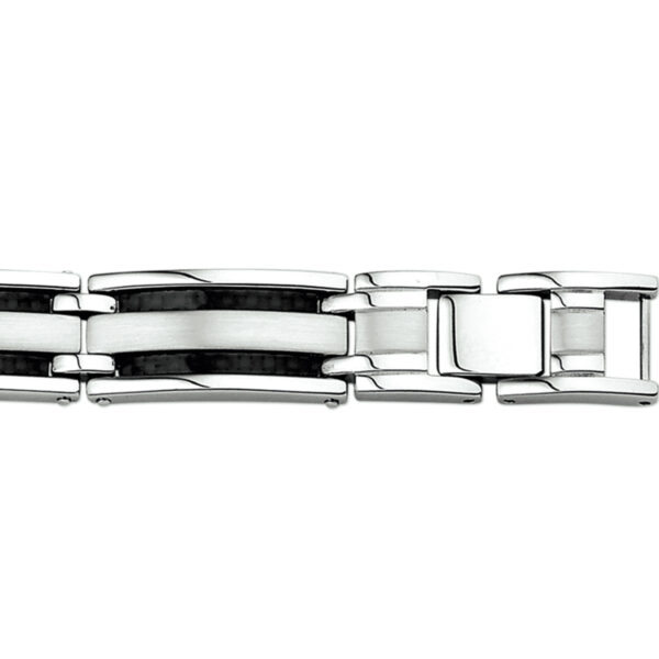 armband 13 mm 20 + 2 cm edelstaal