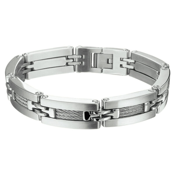 armband 13 mm 21,5 cm edelstaal