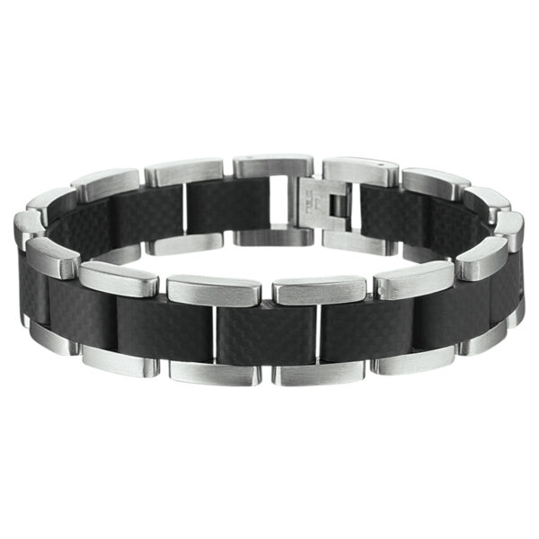 armband 14 mm 21 cm edelstaal