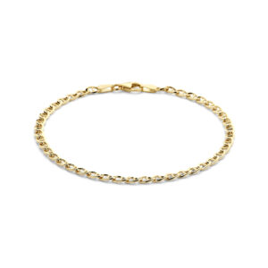 armband 3,3 mm 18 cm 14K geelgoud