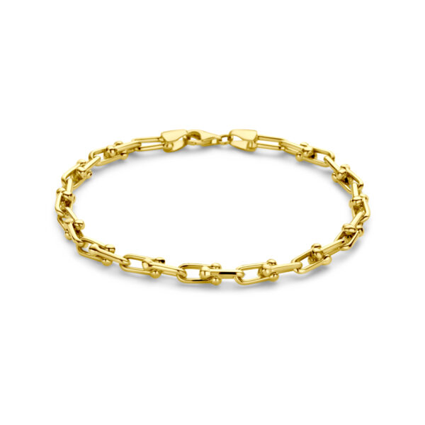 armband 4,0 mm 19 cm 14K geelgoud